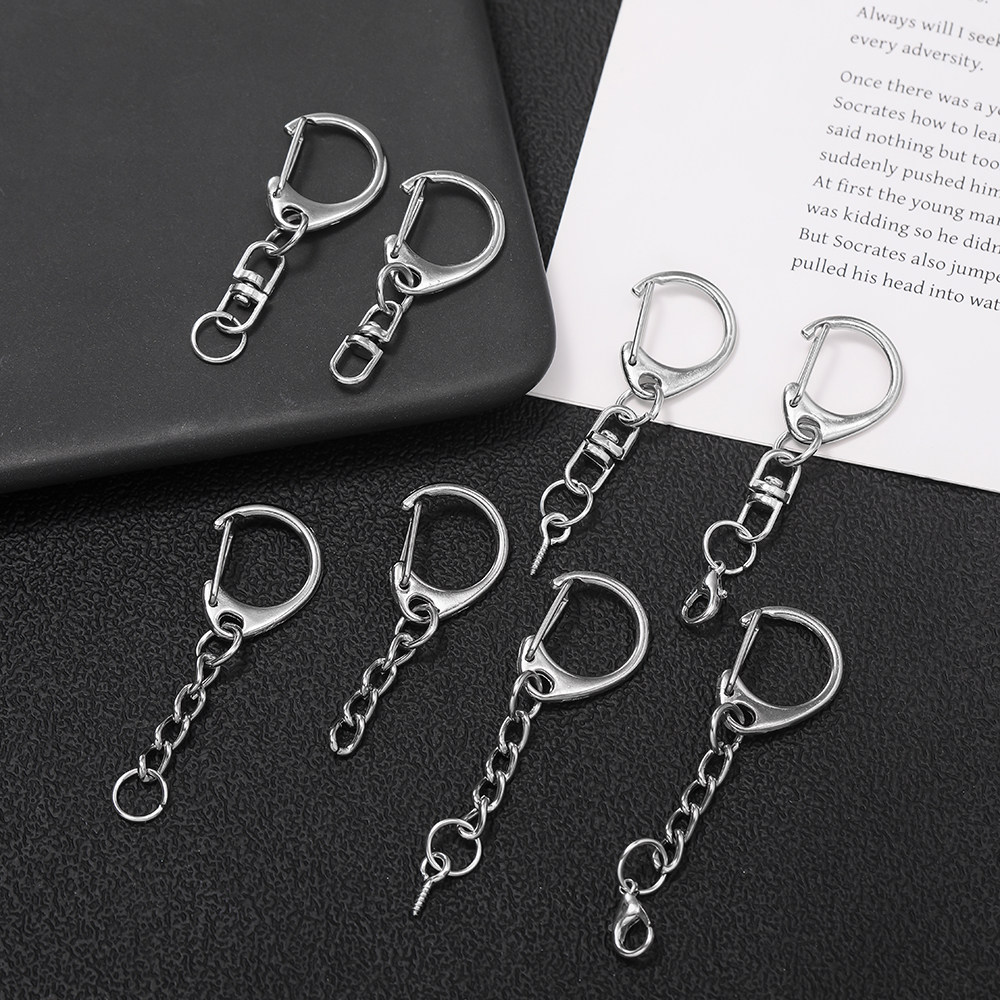 D形钥匙扣8字扣龙虾扣羊眼钉吊坠手工制作diy包挂玩偶饰品配件,饰品/流行首饰/时尚饰品新,其他DIY饰品配件,淘宝优惠券,粉丝福利购,淘宝优惠卷