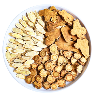 玉屏风散防风白术黄芪正品虚自汗盗汗补止汗玉屏散茶包免煮