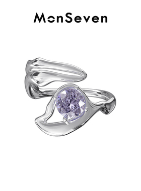 monseven中性开口戒指