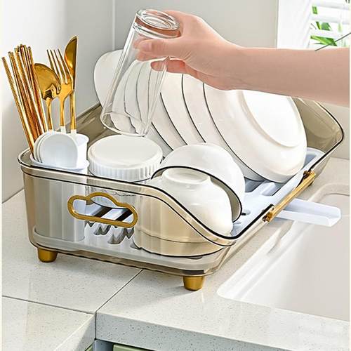 苏美冠碗碟果蔬沥水篮