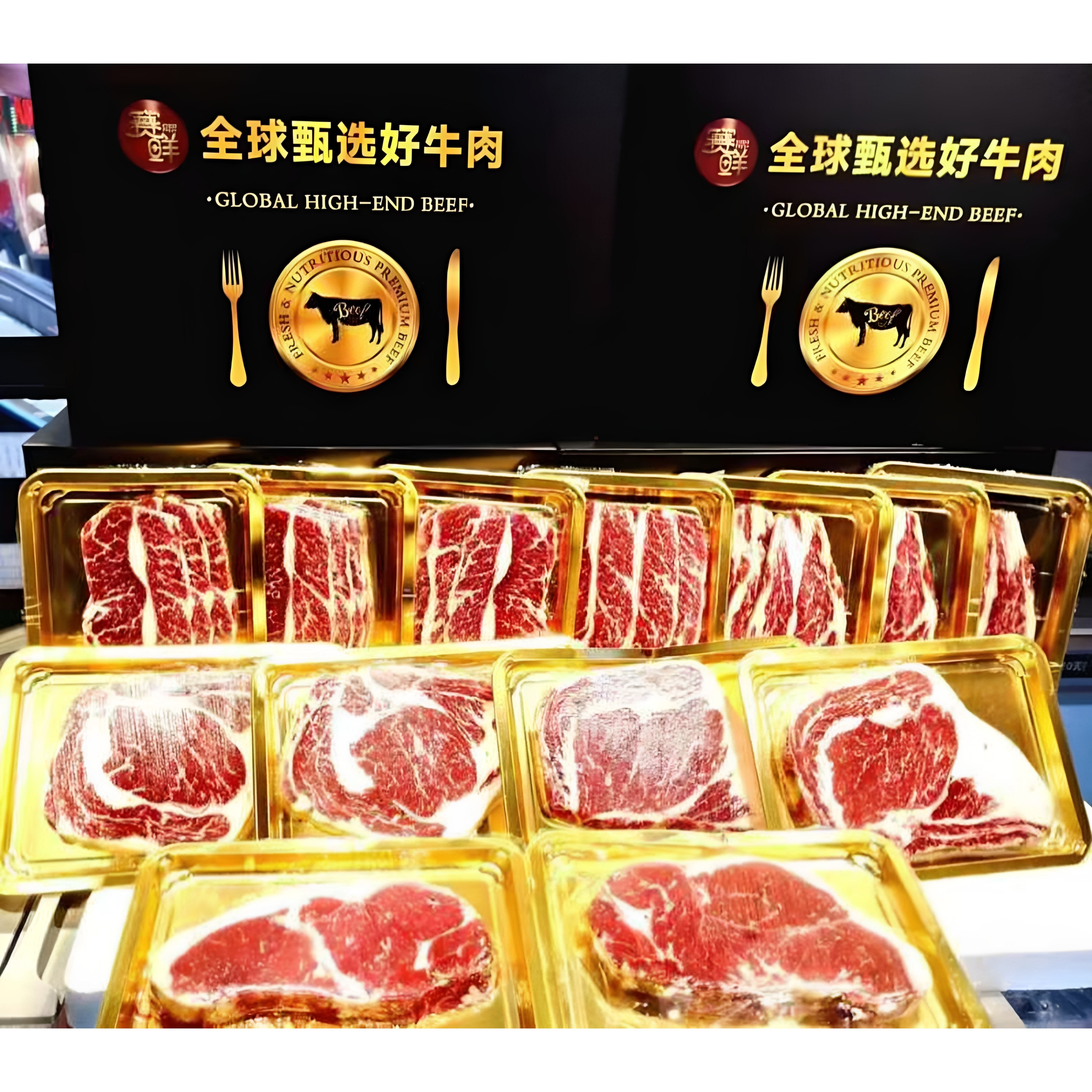 赛鲜美国进口牛肉礼盒，您值得拥有的高端食材，三种礼盒随您选择