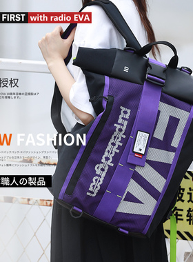 FireFirst EVA radioeva新世纪福音战士联名双肩旅行包EVF-04