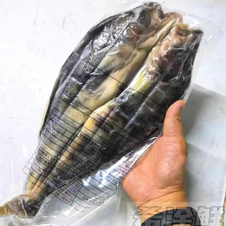 一夜干六线鱼 200g/条开片鱼香煎多线鱼竹荚鱼烧烤日料寿司居酒屋