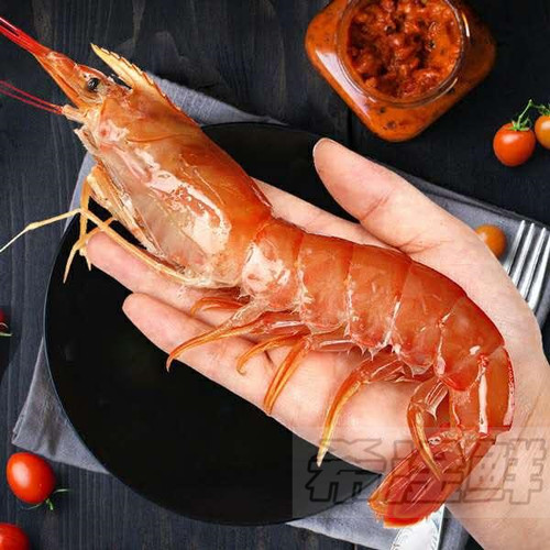 阿根廷红虾2kg铁板烧烤