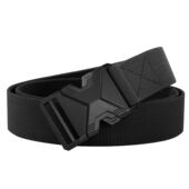 潮流学生军训裤 帆布皮带男士 年轻人自动扣腰带商务休闲百搭韩版 带