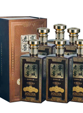 宁城老窖500ml国品系列商务礼盒