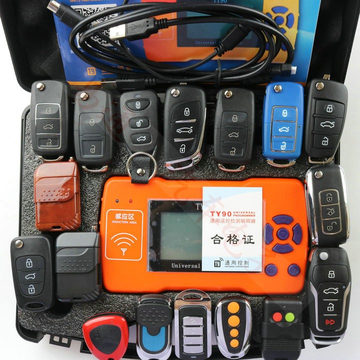 TY90子机通用遥控器TY100