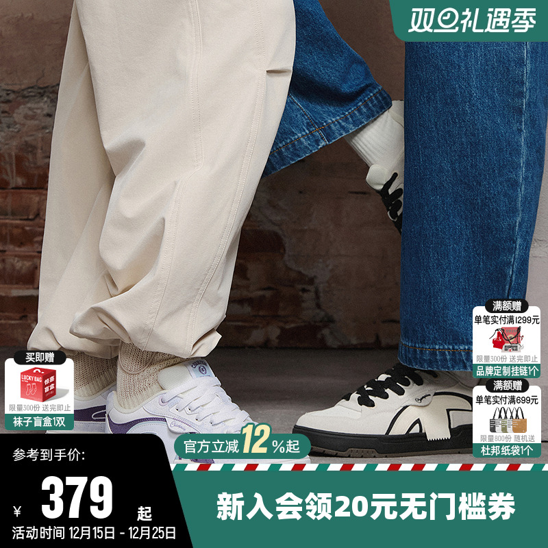 Champion冠军板鞋2025新款男女情侣帆布鞋时尚运动休闲鞋子百搭潮