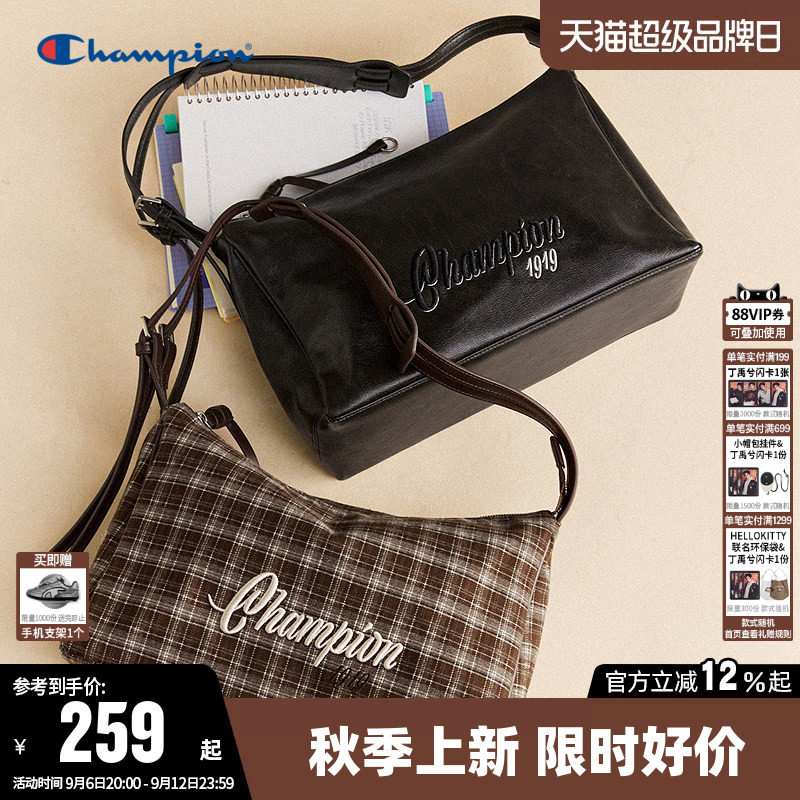 Champion冠军秋季新款百搭单肩包