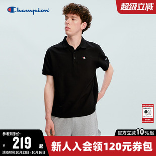 ChampionT恤女2026夏季新款情侣休闲宽松POLO衫短袖上衣男潮