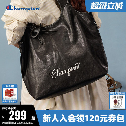 Champion冠军时尚休闲单肩背包女