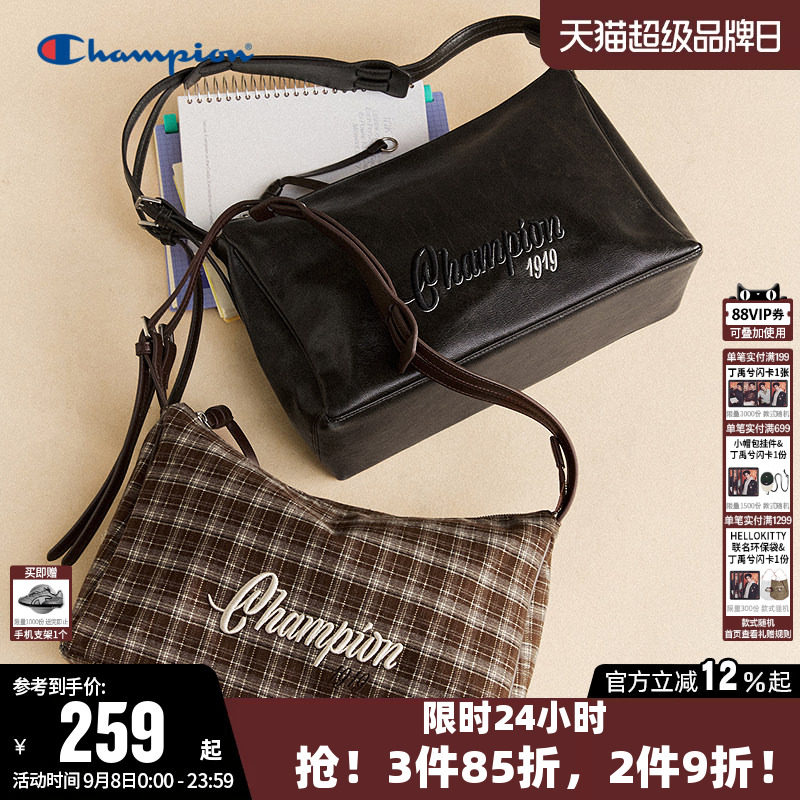Champion冠军秋季新款百搭单肩包