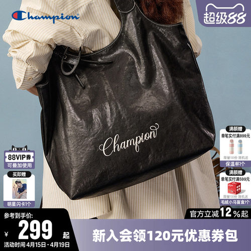 Champion冠军时尚休闲单肩背包女