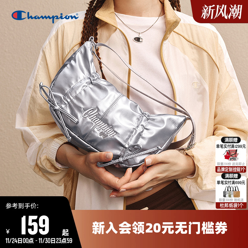 champion冠军潮酷单肩包