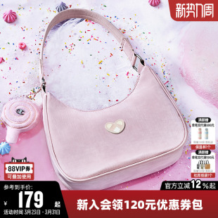 Champion冠军2026春新款 手提小挎包 单肩背包糖果腋下包女通勤时尚