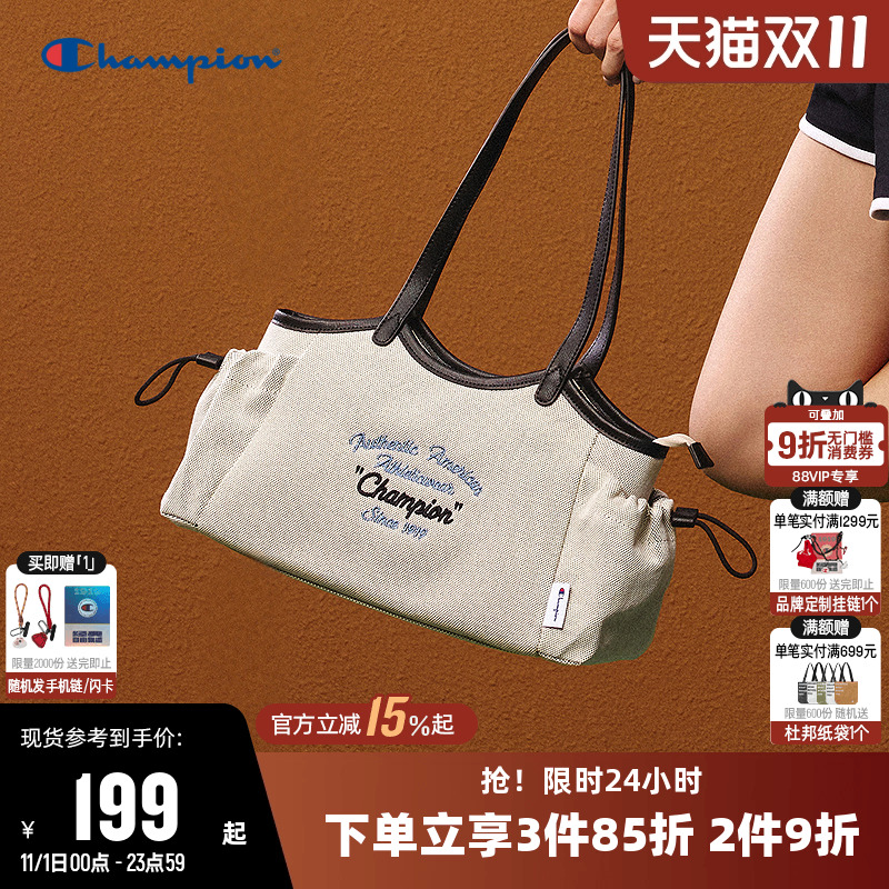 champion冠军单肩托特包