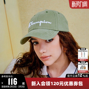 Champion冠军经典棒球帽女男情侣百搭时尚户外休闲运动遮阳帽子