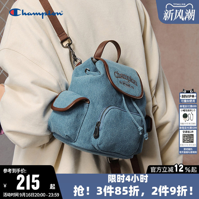 Champion冠军小确幸墩墩包双肩包图片