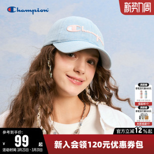 Champion冠军新款 棒球帽男女情侣休闲鸭舌帽子户外运动潮流遮阳帽