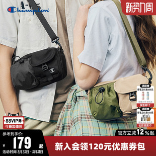 Champion冠军单肩包2026春女斜挎包男时尚 通勤户外运动休闲小背包