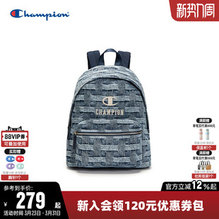 Champion冠军2026春夏新款 双肩包男女书包电脑包户外旅行出游背包