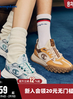 Champion冠军跑鞋男运动鞋子女休闲Champ Tracker 2菠萝鞋阿甘鞋