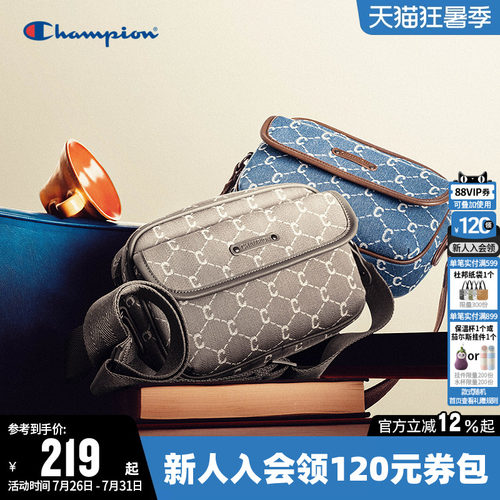Champion冠军单肩背包翻盖相机包