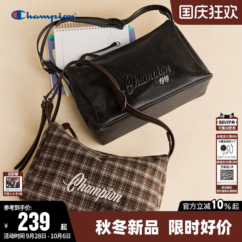 Champion冠军秋季新款百搭单肩包
