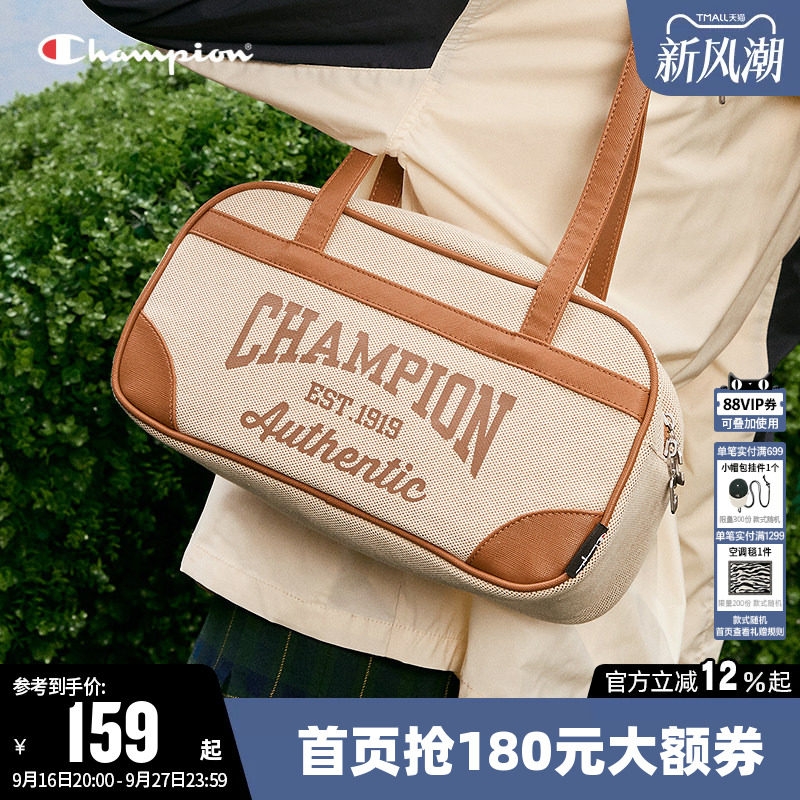Champion冠军休闲单肩包图片