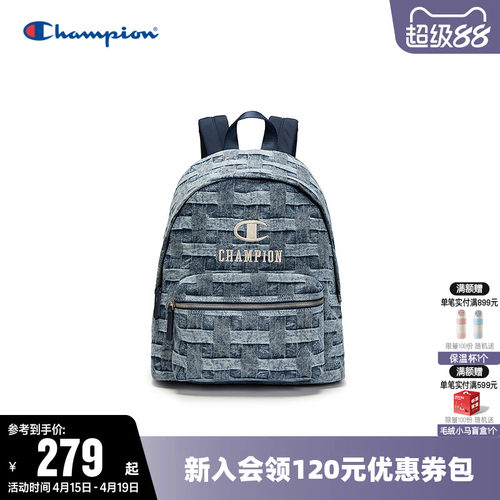 冠军新款双肩背包情侣潮流时尚