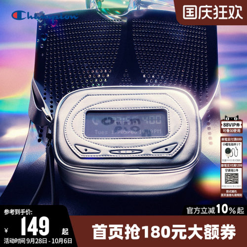 Champion冠军时尚Y3K风单肩背包
