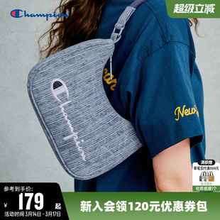 Champion冠军单肩背包2026春腋下包时尚通勤百搭挎包经典手提包女