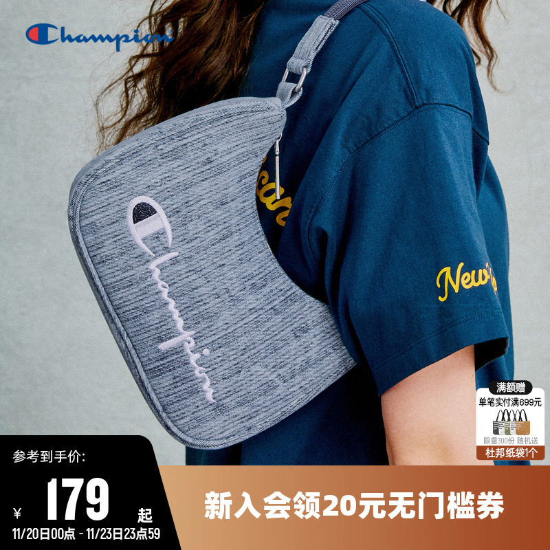Champion冠军2025新款单肩包女腋下包通勤时尚百搭挎包经典手提包