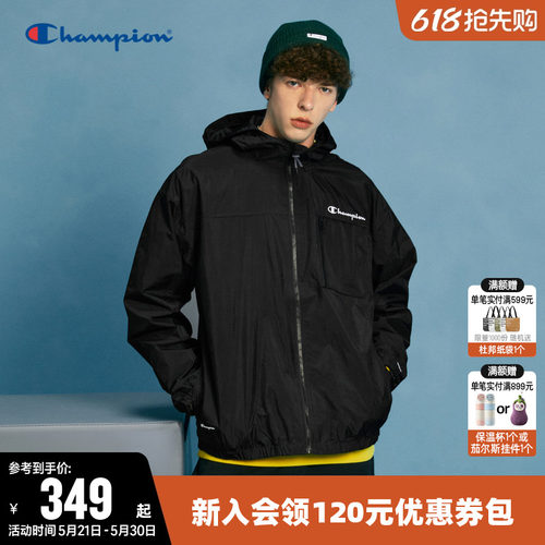 夹克拉链开衫CHAMPION运动休闲男
