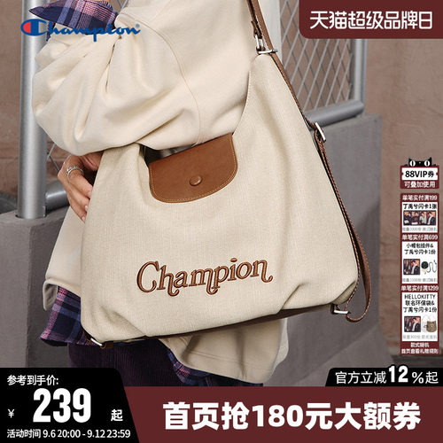 Champion冠军单肩背包挎包托特包