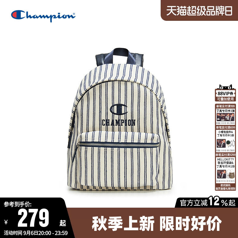 Champion冠军双肩包徒步旅行通勤图片