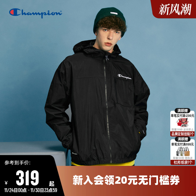 夹克拉链开衫CHAMPION运动休闲男