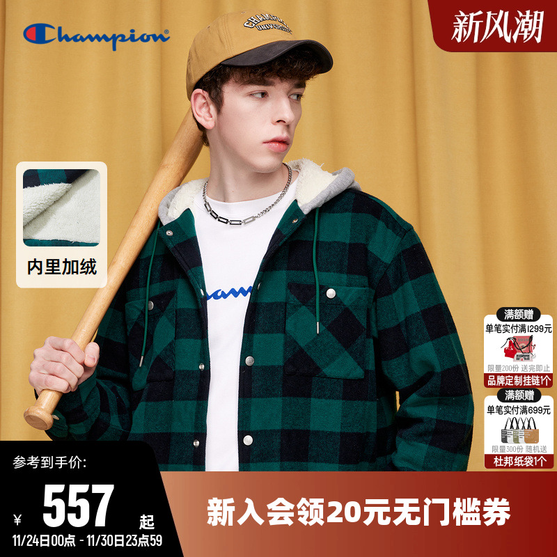 短外套夹克CHAMPION连帽男