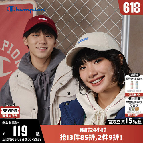 Champion冠军时尚棒球帽