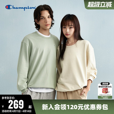 Champion冠军休闲圆领卫衣