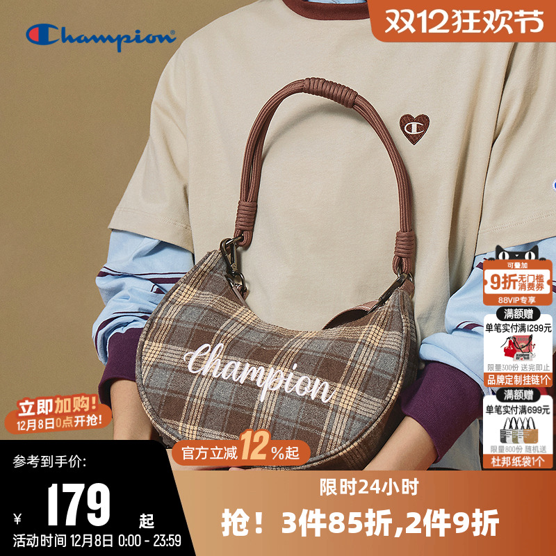 Champion冠军单肩包可调节手提包