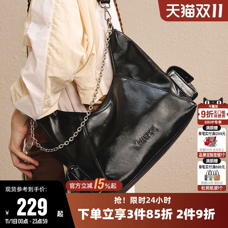 champion冠军复古潮流单肩包