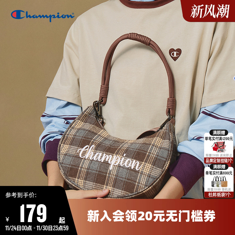 Champion冠军单肩包可调节手提包
