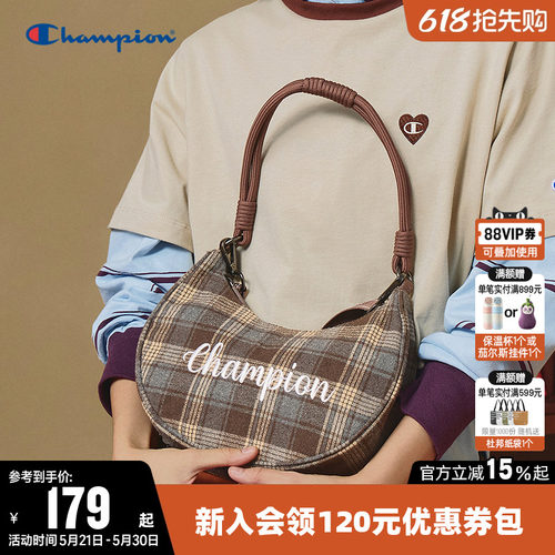 Champion冠军单肩包可调节手提包