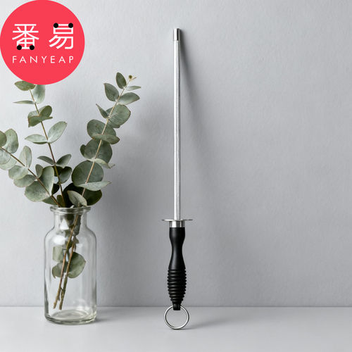 磨刀棒A1pn008-磨刀棍棒厨房家用快速磨刀器手持磨刀棒磨菜工具