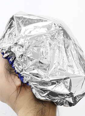 T浴帽/锡纸A1pq808-头发护理浴帽发廊焗油养护发帽美发工具锡纸帽