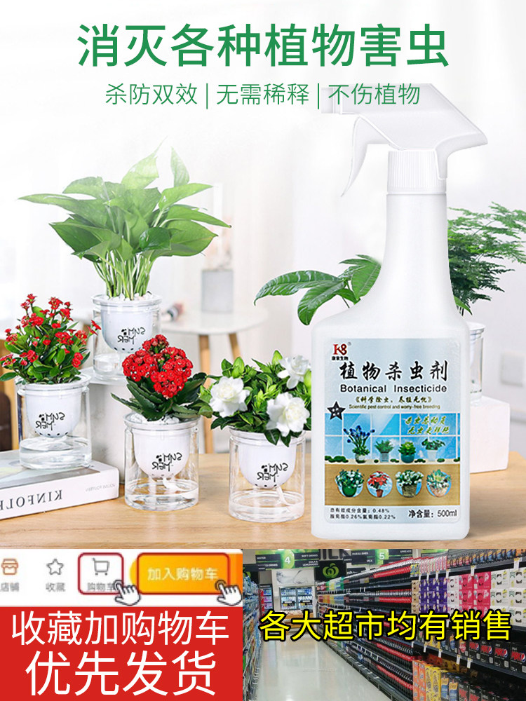 杀虫药花卉植物地下害虫月季花杀虫剂花盆驱土壤虫药驱虫除防虫药