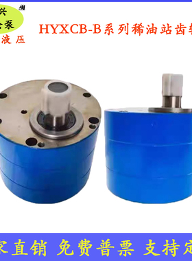 HYXCB-B25 63 80 HYXCB-B125 稀油站齿轮油泵圆锥破碎机齿轮泵