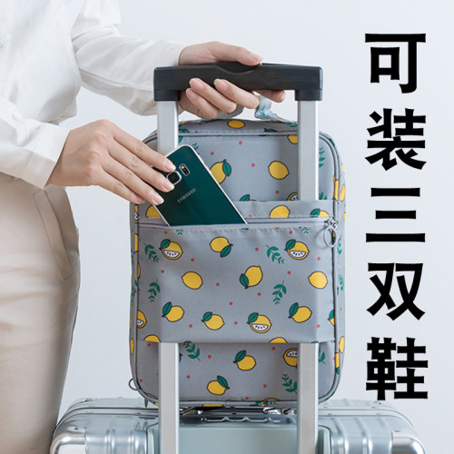 装鞋子的收纳袋行李箱便携收纳包