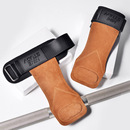 助力帶硬拉單杠臥推健身手套男引體向上握力帶護腕拉背護掌女輔助